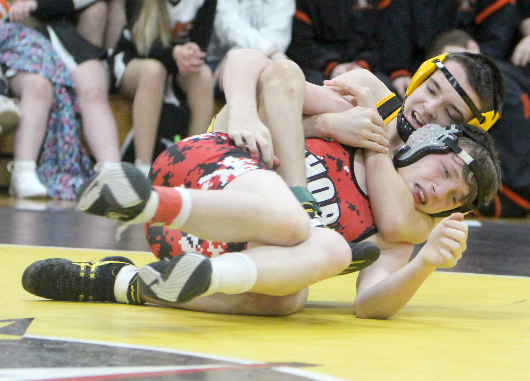 Cadott wrestling invitational 1-5-19